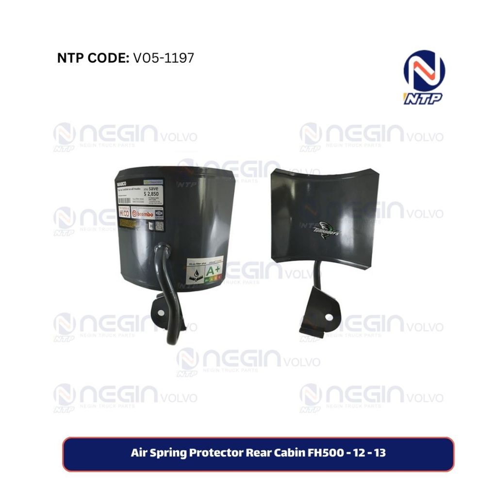 Air Spring Protector Rear Cabin FH500 - 12 – 13