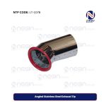 Angled Stainless Steel Exhaust Tip