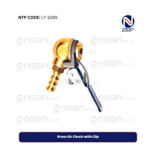 Brass Air Chuck with Clip