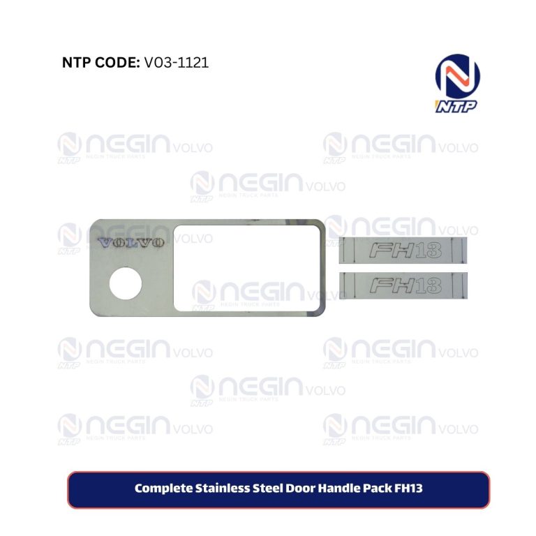 Complete Stainless Steel Door Handle Pack FH13