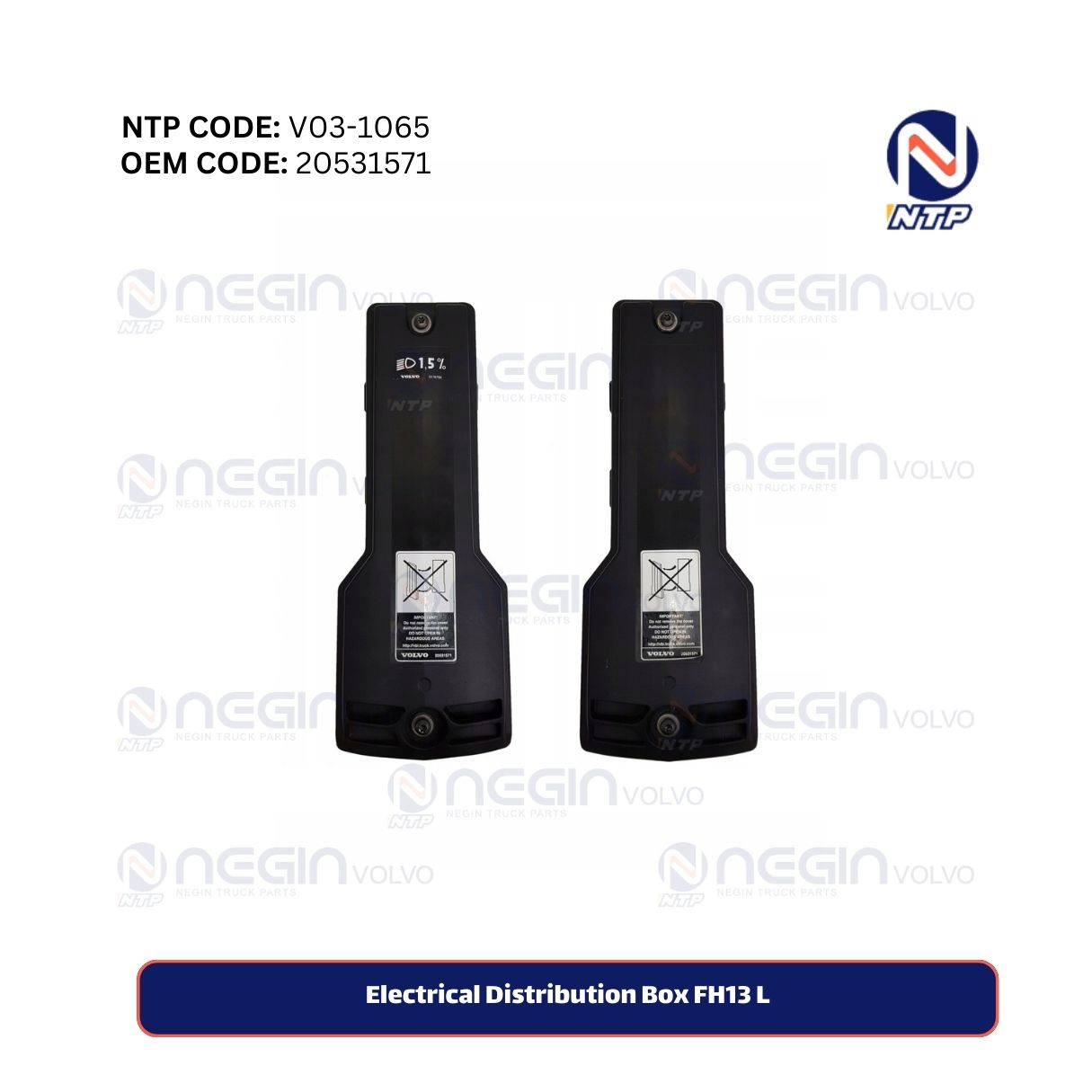 Electrical Distribution Box FH13 L Electrical Distribution Box FH13 L