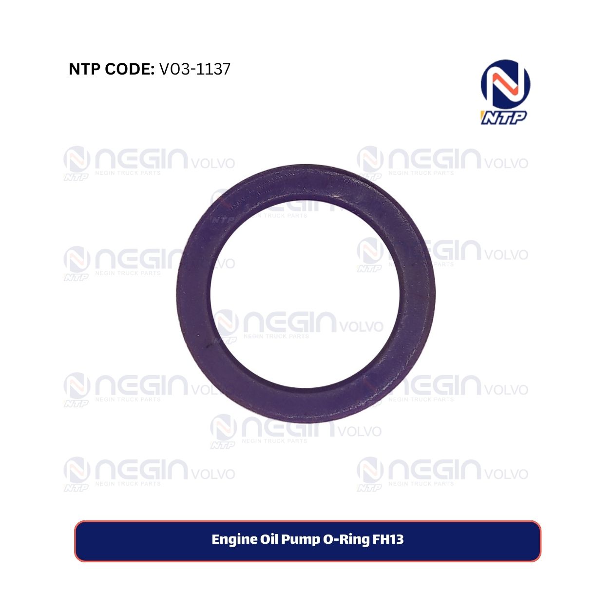 Engine Oil Pump O-Ring FH13 Engine Oil Pump O-Ring FH13