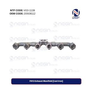 FH13 Exhaust Manifold (Cast Iron)