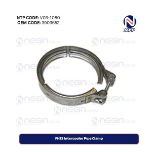 FH13 Intercooler Pipe Clamp