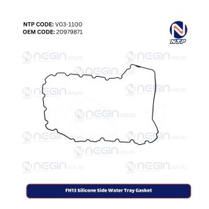 FH13 Silicone Side Water Tray Gasket