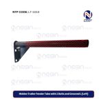 Hidden Trailer Fender Tube with 2 Bolts and Grooved L (Left)