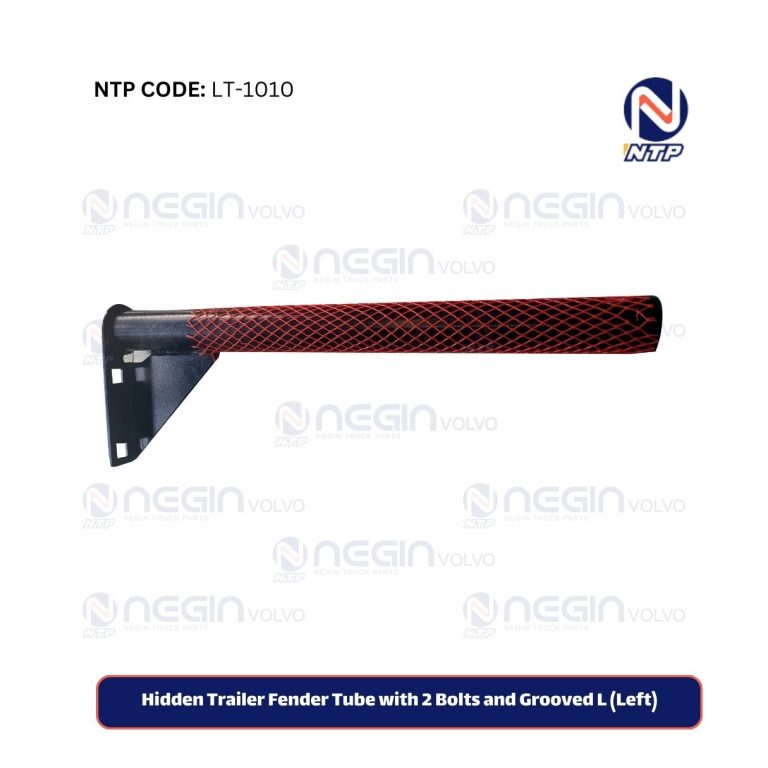 Hidden Trailer Fender Tube with 2 Bolts and Grooved L (Left)