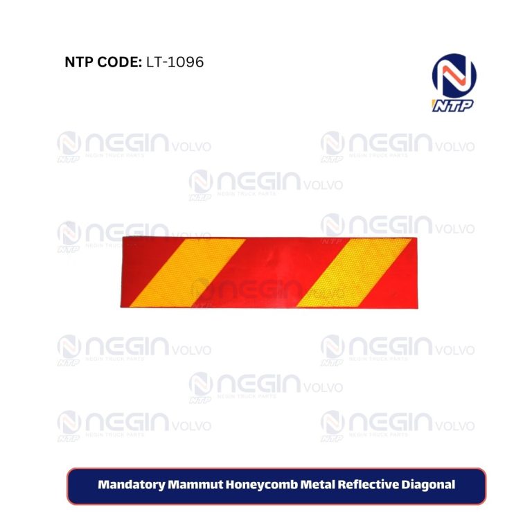 Mandatory Mammut Honeycomb Metal Reflective Diagonal