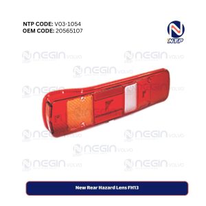 New Rear Hazard Lens FH13