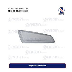Projector Glass FH13 R