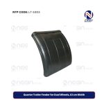 Quarter Trailer Fender for Dual Wheels, 63 cm Width