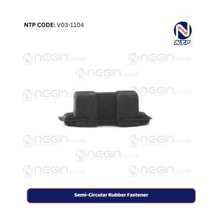 Semi-Circular Rubber Fastener