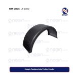 Simple Tandem Axle Trailer Fender