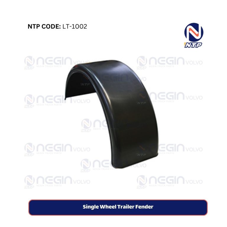 Single Wheel Trailer Fender