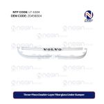 Three-Piece Double-Layer Fiberglass Under Bumper