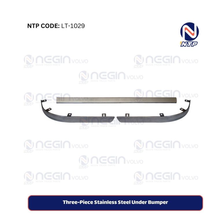 Three-Piece Stainless Steel Under Bumper