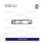 Top Grille Trim FH13