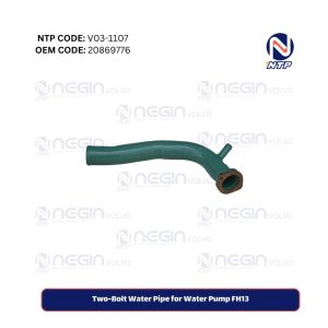 Two-Bolt Water Pipe for Water Pump FH13
