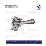 Алюминиевая боковая водяная трубка цилиндра FH13 - FM9