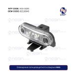 Освещение солнцезащитного козырька FH13