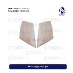 طلق شیشه چراغ جلو FH13 L