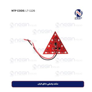 مثلث وامض داخل الباب