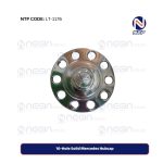 10-Hole Solid Mercedes Hubcap