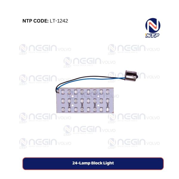 24-Lamp Block Light