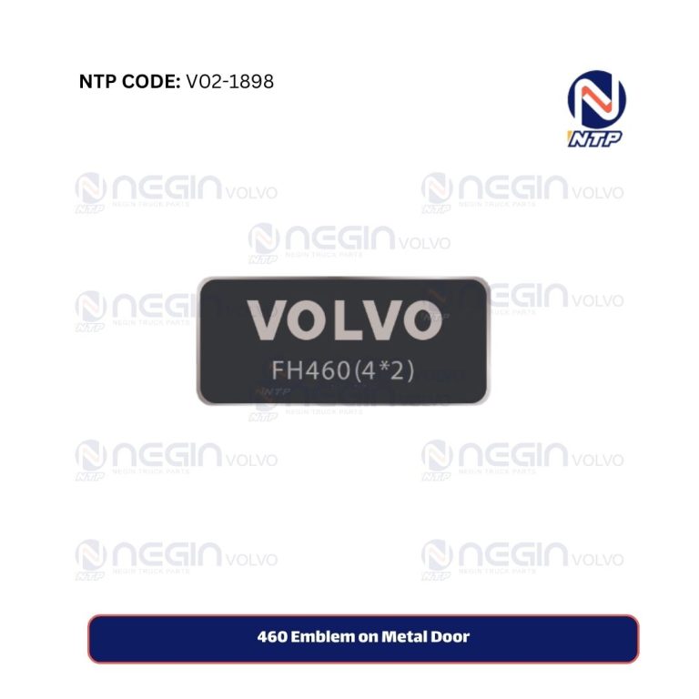 460 Emblem on Metal Door
