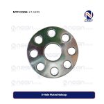 8-Hole Plated Hubcap