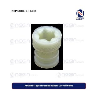 APS Ball-Type Threaded Rubber Cut-Off Valve
