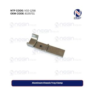 Aluminum Chassis Tray Clamp