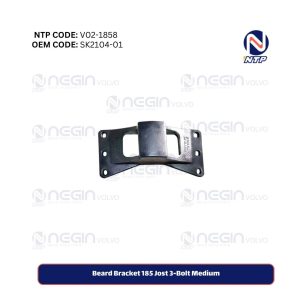 Beard Bracket 185 Jost 3-Bolt Medium