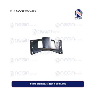 Beard Bracket 215 Jost 3-Bolt Long