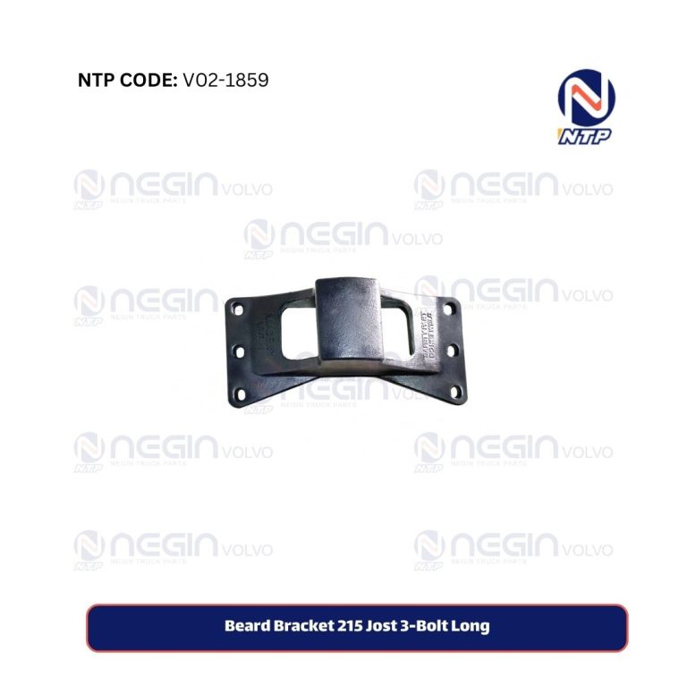 Beard Bracket 215 Jost 3-Bolt Long