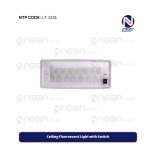 Ceiling Fluorescent Light with Switch