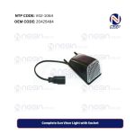 Complete Sun Visor Light with Socket