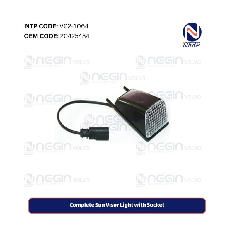 Complete Sun Visor Light with Socket