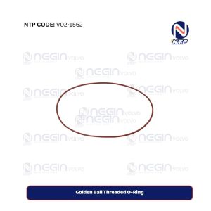 Golden Ball Threaded O-Ring