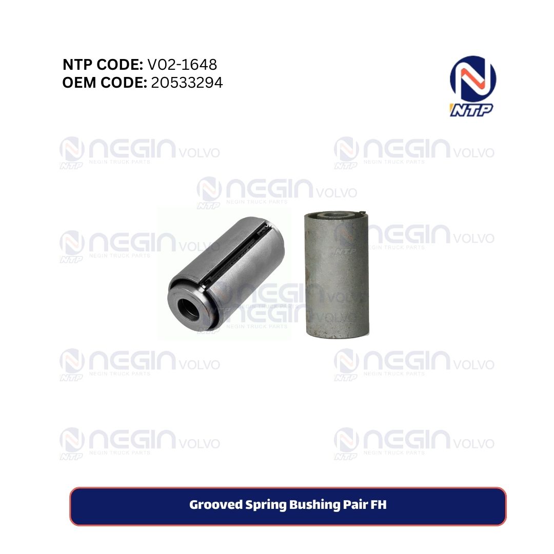 Grooved Spring Bushing Pair FH Grooved Spring Bushing Pair FH