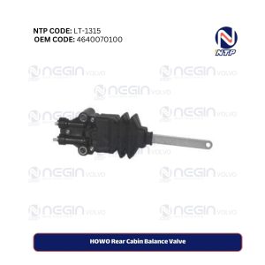 HOWO Rear Cabin Balance Valve