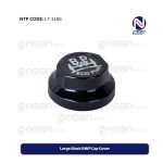 Large Black BWP Cap Cover