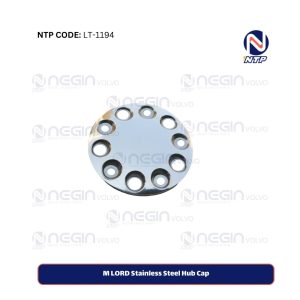 M LORD Stainless Steel Hub Cap