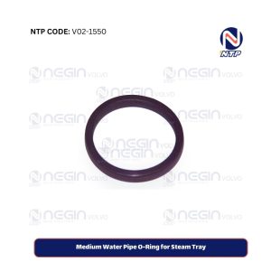 Medium Water Pipe O-Ring for Steam Tray