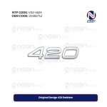 Original Design 420 Emblem