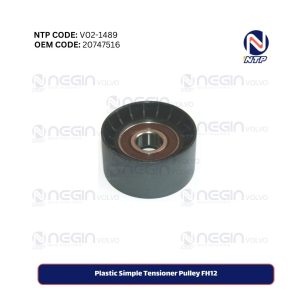 Plastic Simple Tensioner Pulley FH12
