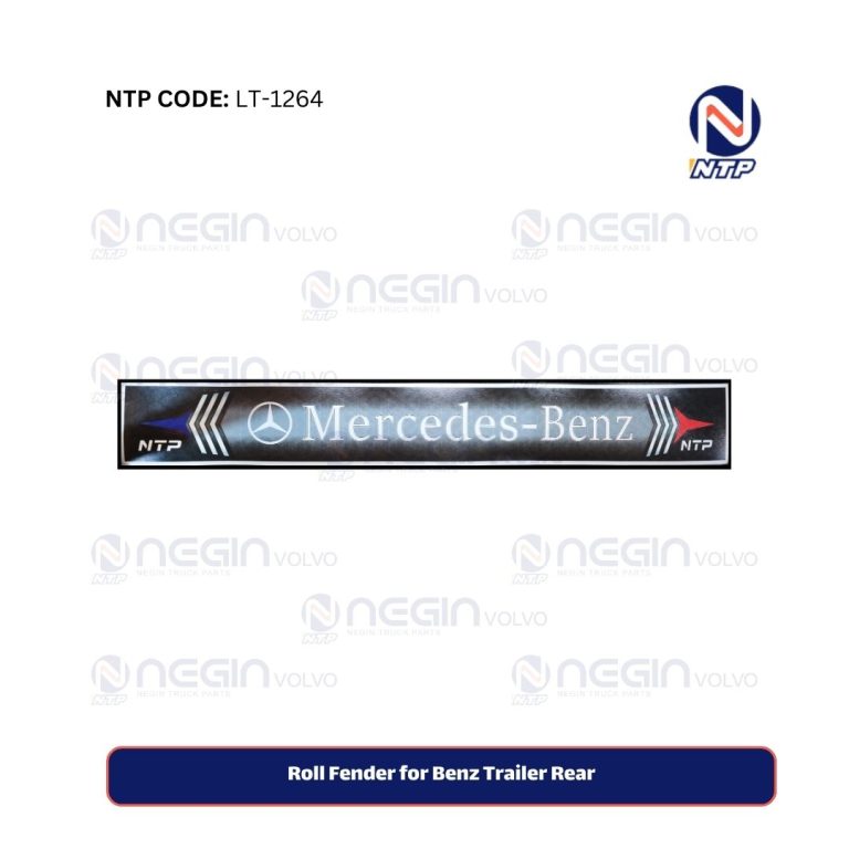 Roll Fender for Benz Trailer Rear