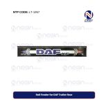 Roll Fender for DAF Trailer Rear