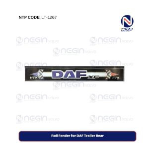 Roll Fender for DAF Trailer Rear