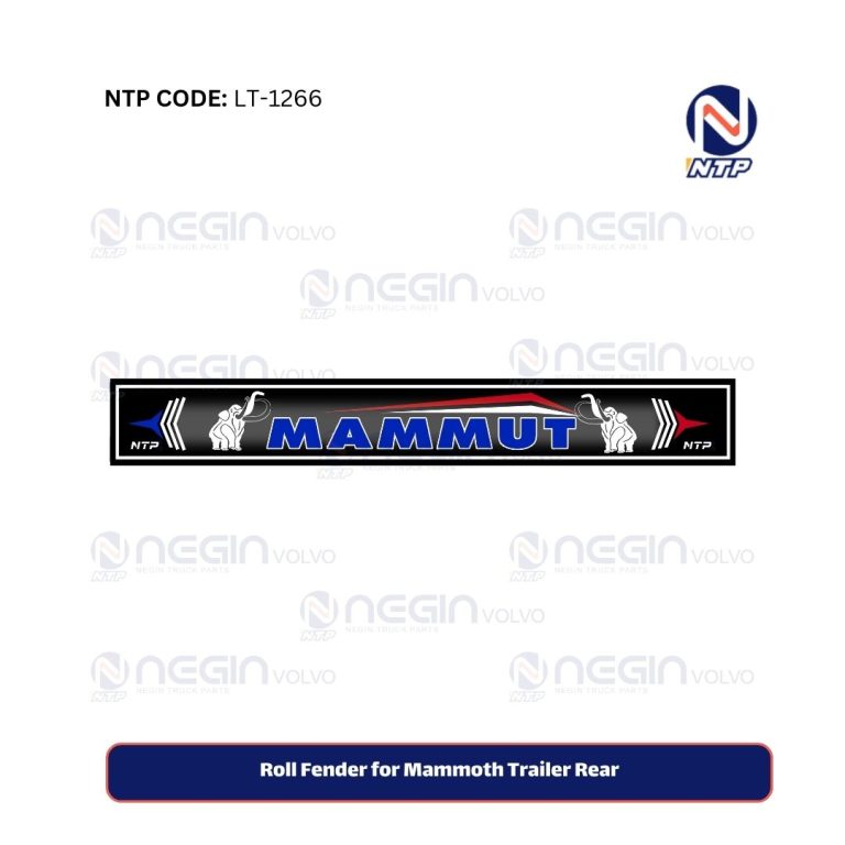 Roll Fender for Mammoth Trailer Rear